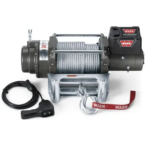 WARN M12000 Series 12000 Lbs. Pull Capacity Winch – 265072