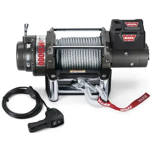 WARN M15000 Series 15000 Lbs. Pull Capacity Winch – 478022