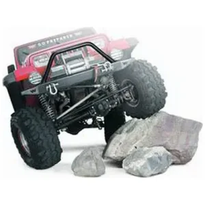 WARN Rock Crawler Powder Coat Grille Guard – 61855