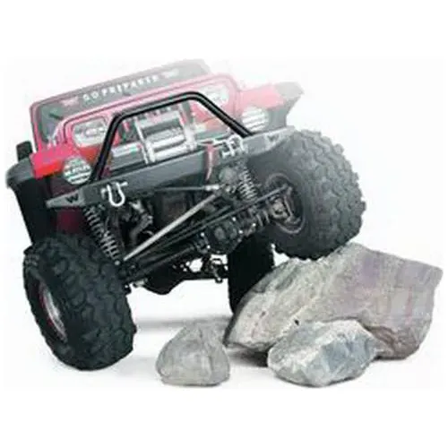 WARN Rock Crawler Powder Coat Grille Guard – 61855