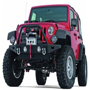 WARN Rock Crawler Bumper – 61853 - view 2