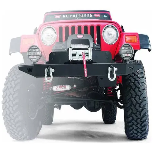 WARN Rock Crawler Bumper – 61859