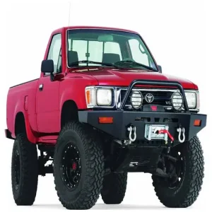 WARN Rock Crawler Bumper – 68450