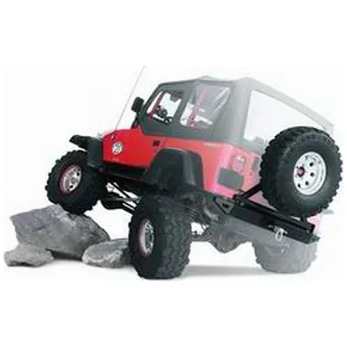 WARN Rock Crawler Bumper – 65508