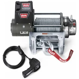 WARN XD9000 Series 9000 Lbs. Pull Capacity Winch – 28500