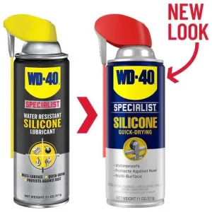 WD-40 11 Ounce Silicone – 30001 - view 3