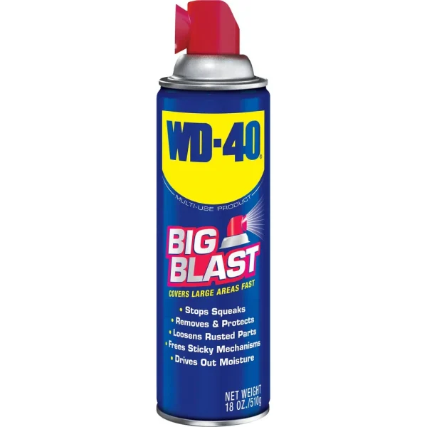 WD-40 18 Ounce Penetrating Lubricant – 49009