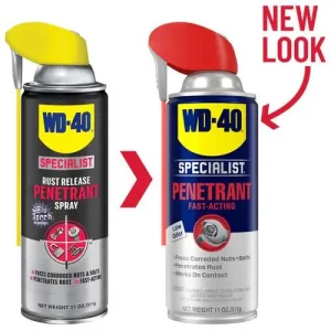 WD-40 Specialist 11 Ounce Rust Release Penetrant Spray – 300004 - view 3