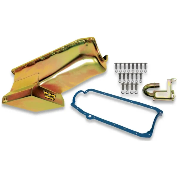 Weiand 7 Quart Oil Pan – 5001WND