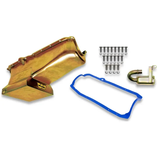 Weiand 7 Quart Oil Pan – 5003WND