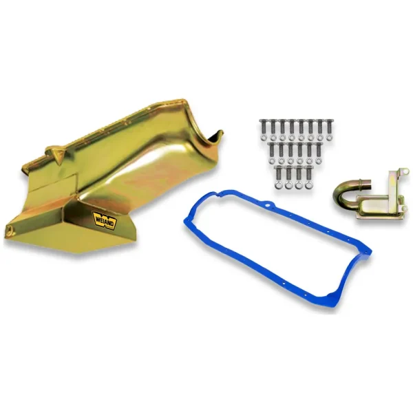 Weiand 7 Quart Oil Pan – 5005WND