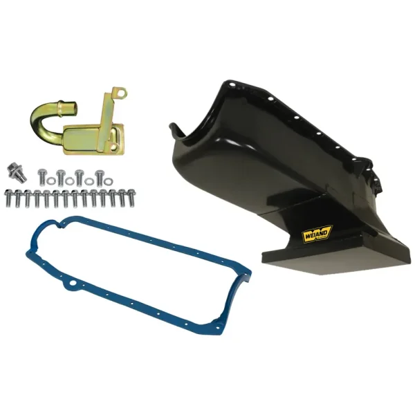 Weiand 6 Quart Oil Pan – 5018WND
