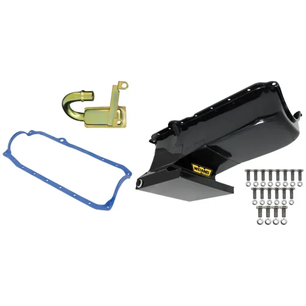 Weiand 6 Quart Oil Pan – 5022WND