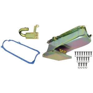 Weiand 6 Quart Oil Pan – 5023WND