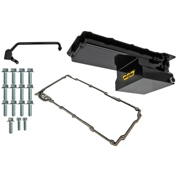 Weiand 7 Quart Oil Pan – 5028WND