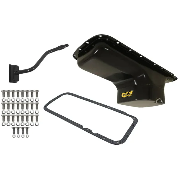Weiand 7 Quart Oil Pan – 5030WND