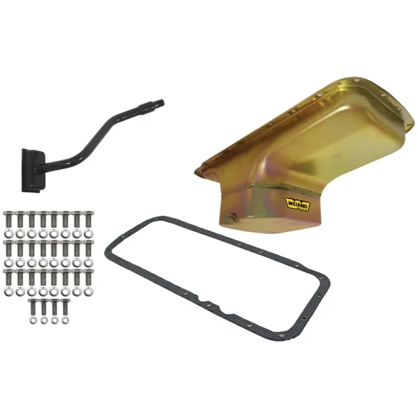 Weiand 7 Quart Oil Pan – 5031WND
