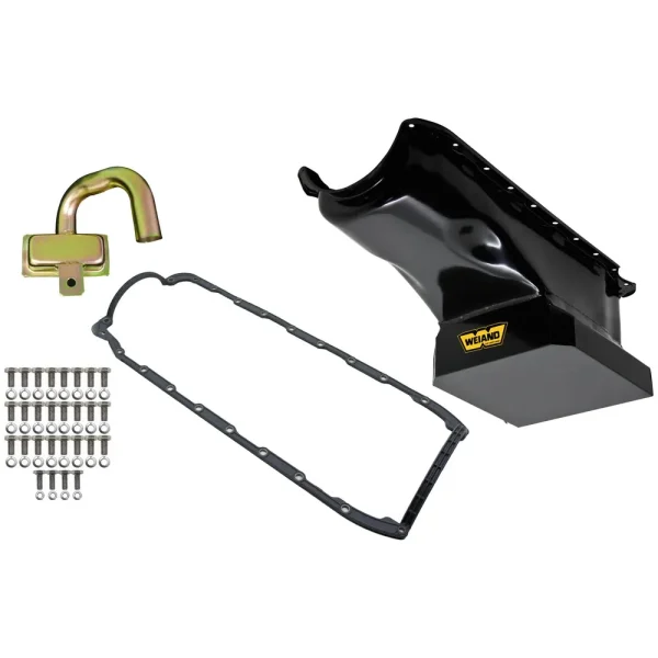 Weiand 6 Quart Oil Pan – 5032WND