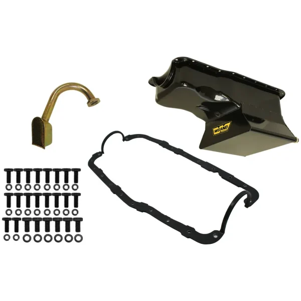 Weiand 7 Quart Oil Pan – 5036WND