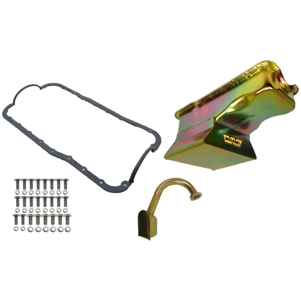 Weiand 7 Quart Oil Pan – 5037WND