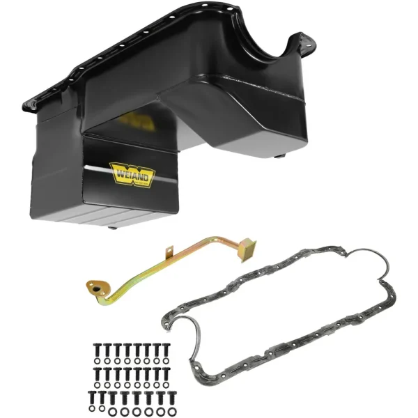 Weiand 7 Quart Oil Pan – 5038WND