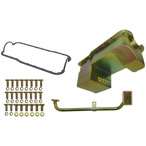 Weiand 7 Quart Oil Pan – 5041WND