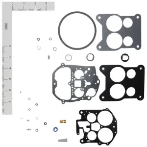 Walker Products Rochester 4BBL, E4ME Carburetor Kit – 15797B