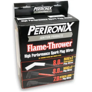 PerTronix Flame-Thrower Spark Plug Wire Set – 708105 - view 2