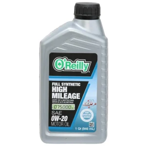 O’Reilly Full Synthetic Motor Oil 0W-20 1 Quart – HI-SYN0-20