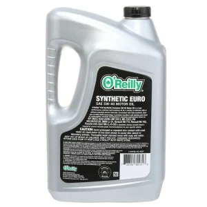 O’Reilly Full Synthetic Motor Oil 5W-40 5 Quart – SYN5-40-5QT - view 2