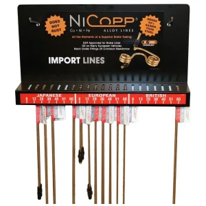 American Grease Stick Nickel-Copper Alloy Brake Line – CND23