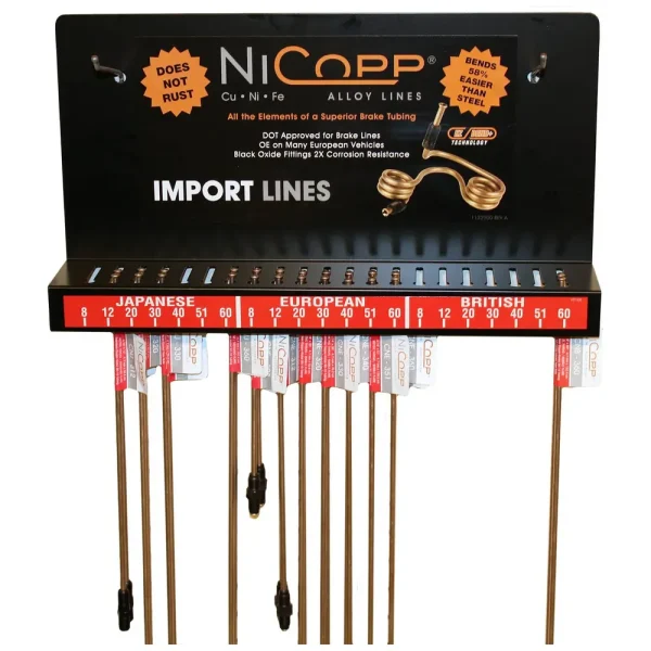 American Grease Stick Nickel-Copper Alloy Brake Line – CND23