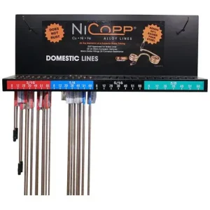 American Grease Stick Nickel-Copper Alloy Brake Line – CND22