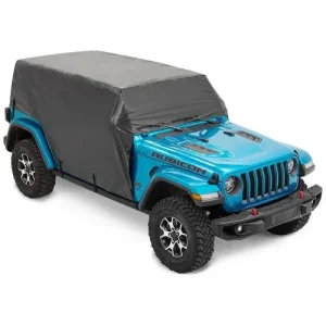 Bestop Black Polycotton Car Cover – 81045-01