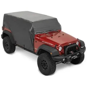 Bestop Black Polycotton Car Cover – 81045-01 - view 2