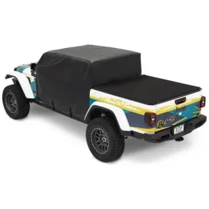 Bestop Black Polycotton Car Cover – 81050-01 - view 2