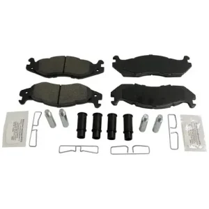 Crown Auto Front Semi-Metallic Brake Pads – 83501167MK