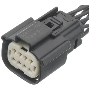 Standard Ignition 8 Terminal Oxygen Sensor Connector – S2849 - view 4