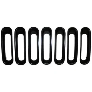RT Off-Road Plastic Black Finish Grille Insert Set – RT26056