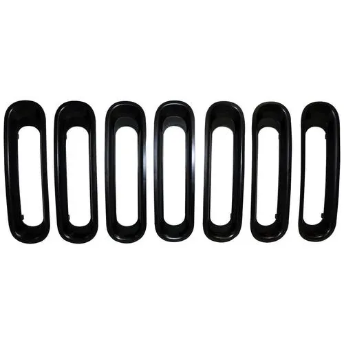 RT Off-Road Plastic Black Finish Grille Insert Set – RT26056