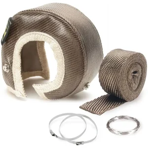 Design Engineering Turbo Heat Shield – 10240