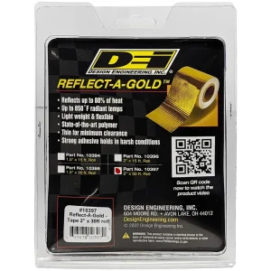 Design Engineering Heat Reflective Tape – 010397 - view 2