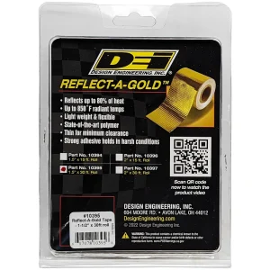 Design Engineering Heat Reflective Tape – 010395 - view 2