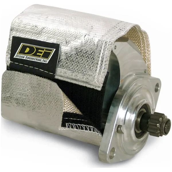 Design Engineering Aluminized Fabric Heat Shield – 010402