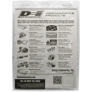 Design Engineering Aluminized Fabric Heat Shield – 010402 - view 2