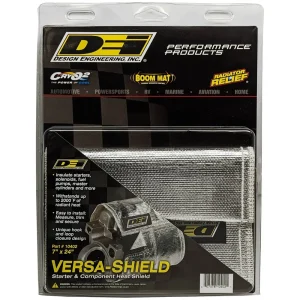 Design Engineering Aluminized Fabric Heat Shield – 010402 - view 3