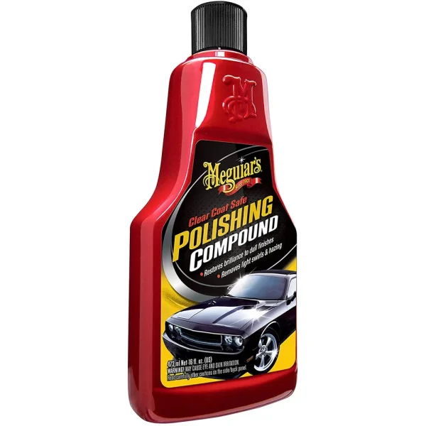 Meguiars G18116 Safe Polishing Compound 16 Oz.
