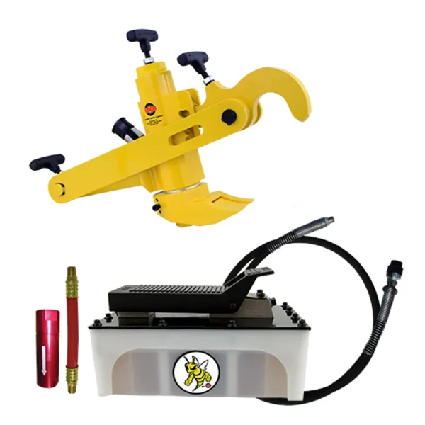 Esco Equipment 10832 Euro Style Bead Breaker Kit Yellow Jackit 5 Qt. Pump