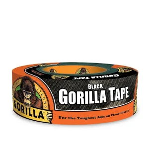 Gorilla Glue 6035180 Black Duct Tape, 1.88″ x 35 yd