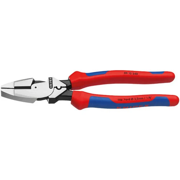 Knipex Lineman’s Pliers 9 1/2″ New England Style (0912240)
